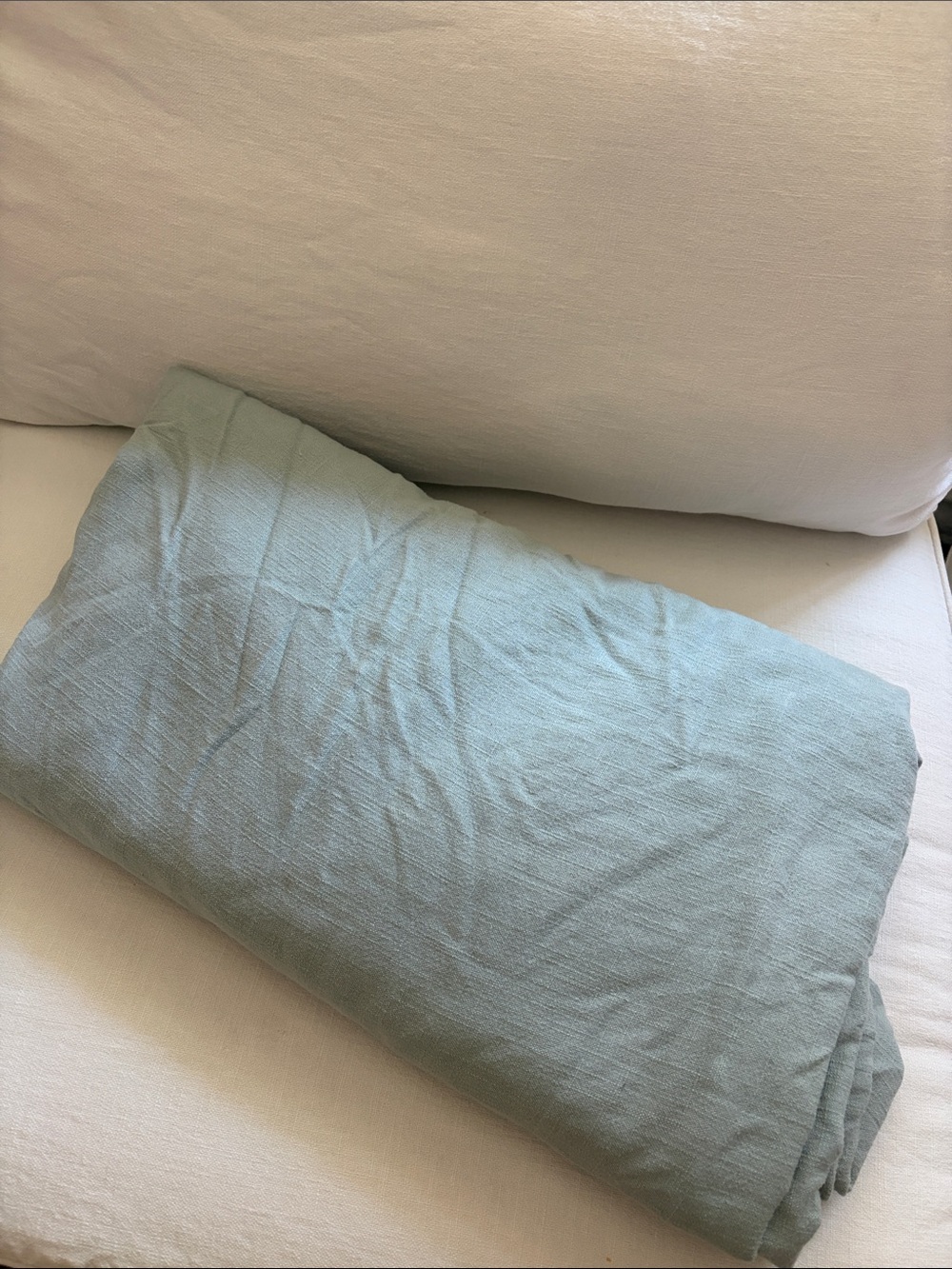 Casaluna Full/Queen Linen Blend Duvet Cover